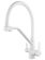 Смеситель для кухни Shevanik S968C с подключением фильтра белый