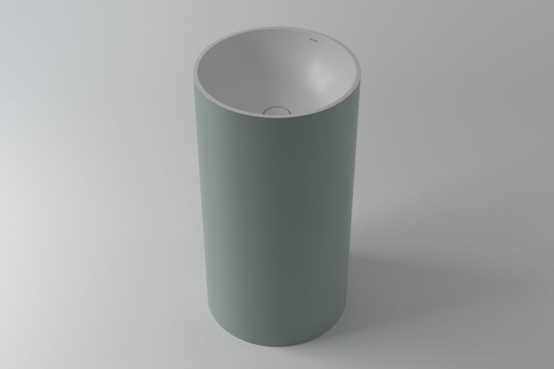 Раковина Holbi Andromeda 44см белый/цветной матовый 1.02.019.11.2