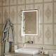 Зеркало с подсветкой Continent Verte ЗЛП478 с датчиком движения 60см