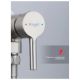 Гигиенический душ со смесителем Raglo R20.54.05 сатин