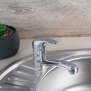 Смеситель для кухни РМС SL128-004F-15 хром