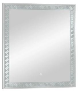 Зеркало с подсветкой Continent Apollo ЗЛП1033 с сенсорным выключателем 80см