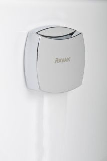 Слив-перелив Ravak 570мм X01438 полуавтомат с заполнением