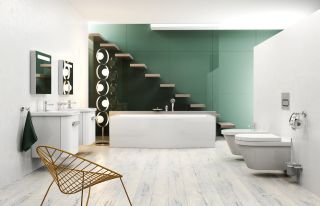 Смеситель Ravak RS 025.00 Rosa X07P003 на борт ванны