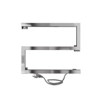 Полотенцесушитель электрический Indigo Sparta DGS40-50Rt 40x50 см хром