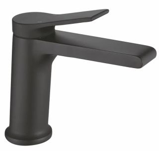 Смеситель для раковины Shevanik S8301H чёрный