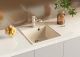 Кухонная мойка Ulgran Quartz Forte 460-10 песок