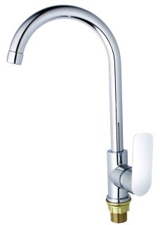 Смеситель для кухни РМС SL133-017F хром