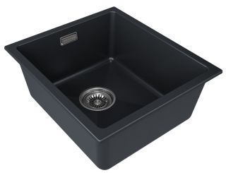 Мойка кухонная Paulmark Lumi LU41-AN антрацит