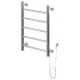 Полотенцесушитель электрический Aquanet Mauro 282002 60x50 см хром