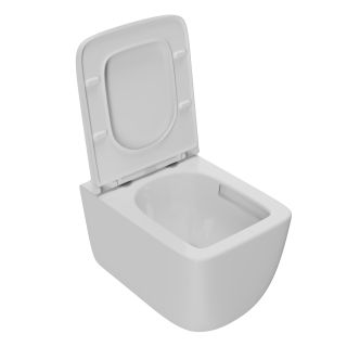 Подвесной унитаз Point Меркурий PN41831WM безободковый белый