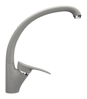 Смеситель для кухни Ulgran Classic U-001-310 серый