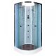Душевая кабина Deto EM1590 N LED с гм. 90х90х208см