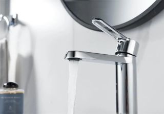 Смеситель для раковины Maretti Foro FR32RF328, хром