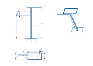 Стойка напольная с полкой и полотенцедержателем Boheme 10952-MG золото матовое