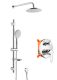Душевой комплект Swedbe Platta 5535 хром