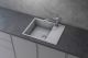 Кухонная мойка Ulgran Quartz Prima 605-09 асфальт