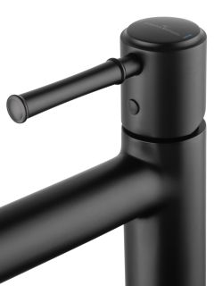 Смеситель для раковины Wonzon & Woghand Tor WW-88019073-MB чёрный матовый