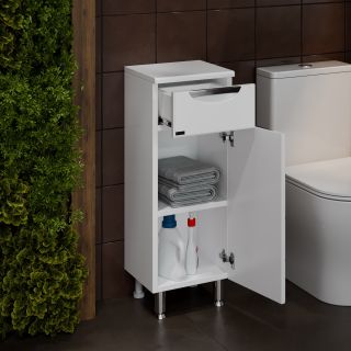 Напольная тумба Санта Родос 306001 30 см белый