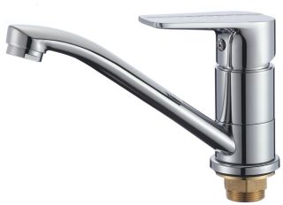Смеситель для кухни РМС SL131-004F-15 хром