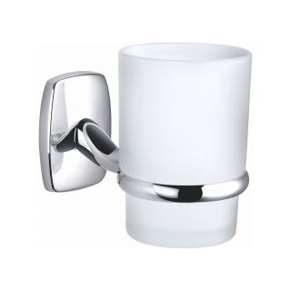 Стакан для зубных щеток с держателем Wonzon & Woghand Porto WW-1101 хром