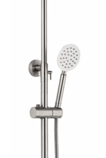 Душевая стойка Haiba HB24808 сталь