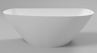 Ванна из искусственного камня Whitecross Topaz 0212.170080.200 170x80см белый матовый