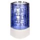 Душевая кабина Deto BМ4510 N LED BLACK 100х100х208 см
