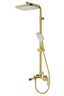 Душевая стойка Raglo R02.24.03 золотой сатин