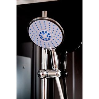 Душевая кабина Deto B10S BLACK 100х100х220 см