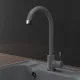 Смеситель для кухни GranFest  URBAN Z-5410 темно-серый