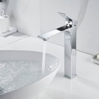 Смеситель для раковины Shevanik S6111 хром