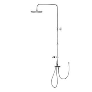 Душевая стойка Swedbe Calypso 5067 без смесителя хром