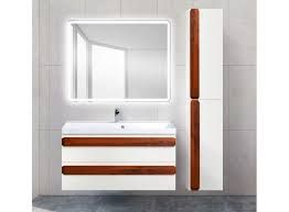 Шкаф-колонна BelBagno правосторонний 160x33см Bianco Lucido AURORA-1600-2A-SC-BL-P-R