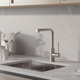 Смеситель для кухни IDDIS Rule RULSTL0i05 сталь