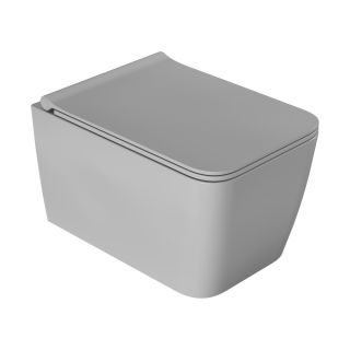 Подвесной унитаз Boheme Zen 967-SET-L безободковый luna