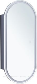 Зеркальный шкаф с подсветкой Aquanet Монте 344786 40 см белый