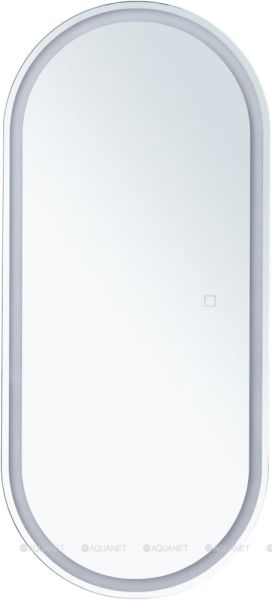 Зеркальный шкаф с подсветкой Aquanet Монте 344786 40 см белый
