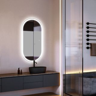 Зеркало с подсветкой ABBER Kontur AG6303S-1.0 50см