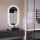Зеркало с подсветкой ABBER Kontur AG6303SL-1.2 120см