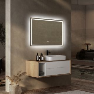 Зеркало с подсветкой ABBER See AG6104SP 80см