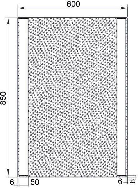Зеркало с подсветкой Aquanet Форли 196657 60 см белый