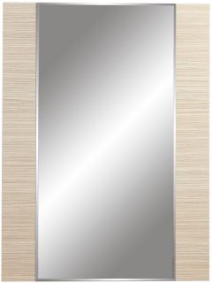 Зеркало Stella Polar Симона 60см зебрано светлый SP-00000171