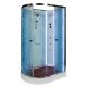 Душевая кабина Deto ЕМ1512 R N LED с гм. 120х80х208 см