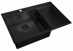 Мойка кухонная Zorg Light  GRAFIT ZL R 780510-L GRAFIT