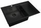 Мойка кухонная Zorg Light  GRAFIT ZL R 780510-L GRAFIT
