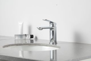 Смеситель для раковины Gappo G1028 хром