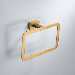 Полотенцедержатель Shevanik SG5606G золотой сатин