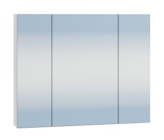 Зеркальный шкаф СанТа Аврора 700348 80см белый