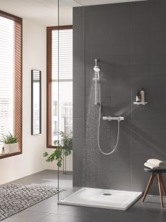 Смеситель для душа Grohe Grohtherm 34827000 хром